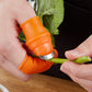 🥬 Thumb Vegetable Cutter – Chop Fresh Greens Faster & Easier!