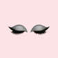 ✨ Reusable eyeshadow and eyelash stickers for effortless application👁️
