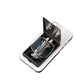 👓Opvouwbare leesbril met plakstrip – Draagbare bril in telefoonhoes