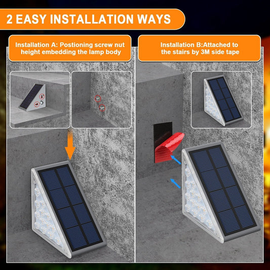 🏡 Solar Step Light Outdoor