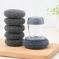 🧽✨ Press-to-Dispense Dish Brush – Soap Dispenser Scrubber