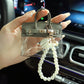 💕 Mini Car Key Bag Elegant Handheld Key Holder For Women