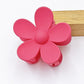 🌸Hair clip with matte floral pattern, new model 2026
