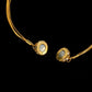 ✨ Magnetic Crystal Ball Collarbone Necklace – Minimalist Luxury, Effortlessly Elegant💎