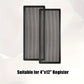 🧲✨ Magnetic Vent Register Filter – Dust & Insect Screen