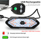 🚴 Wireless Remote Control Bike Tail Light with Turn Signals 🔴