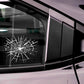 🚗 Fake Car Window Crack Decal — Add A Funny & Realistic Twist To Your Ride
