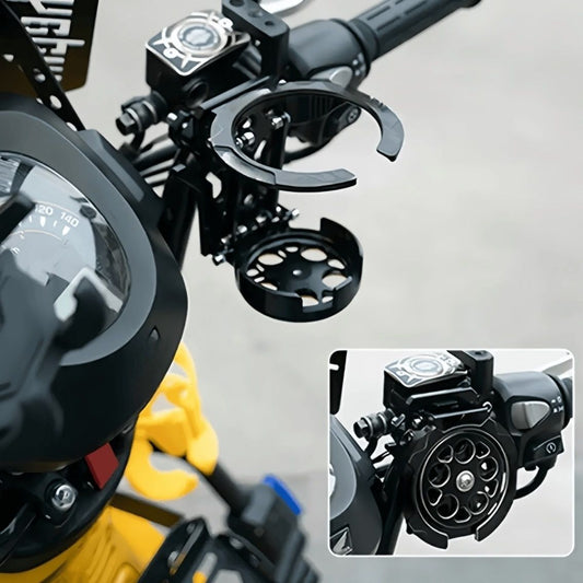 🏍️ Foldable Motorcycle & E-Bike Cup Holder