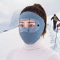 Máscara facial de inverno para proteção contra o vento – Máscara térmica de polar quente com proteção facial para ciclismo e atividades ao ar livre