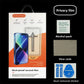 📱 Dust-Free Tempered Glass Screen Protector