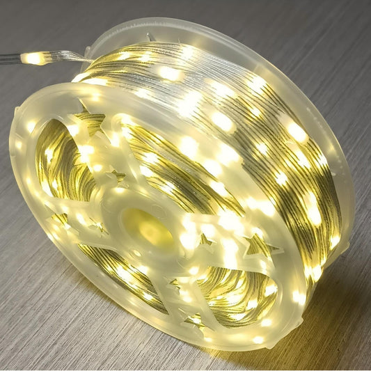 🌳☀️Solar-Powered Tree String Lights