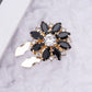 ✨Pearl Rhinestone Clothing Brooch Button
