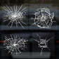 🚗 Fake Car Window Crack Decal — Add A Funny & Realistic Twist To Your Ride
