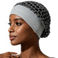 🖤✨ Wide-Brim Mesh Hair Cap – Breathable Stretch Hair Cover