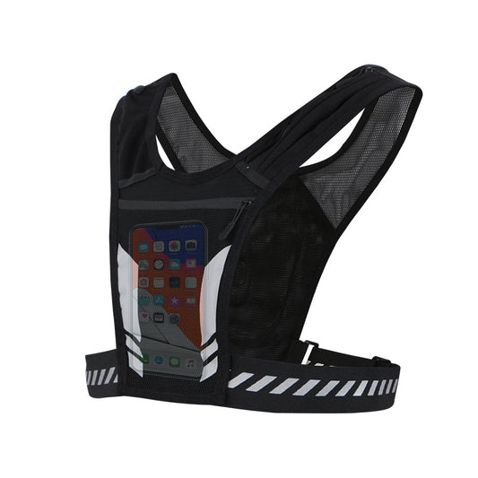 🏃‍♂️💨 Colete de Corrida Ultraleve – Colete Respirável para Trail Running com Bolso para Telemóvel
