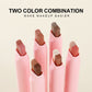 ✨ 6PCS Dual-Color Eyeshadow Stick Set – Effortless Eye Makeup Anytime, Anywhere💄