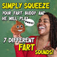 💩 Farting Poop Plush Toy-Squeeze It… And Let It Rip! 😂💨