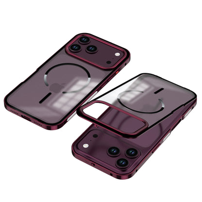 📱Metal Frame Magnetic Cooling Phone Case