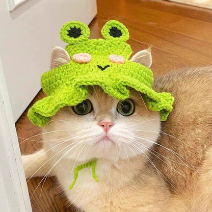🐾 Funny Pet Hat for Cats & Dogs ⭐