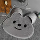 🐰 Silicone Bunny Foot Scrubber Mat Clean, Massage & Relax Your Feet Without Bending Down!