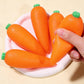 Carrot Squishy with Slow Rise Effect