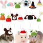 🧶 Mini Knitted Pet Hats — Adorable little hats crafted for your cute companions 🐹🦜