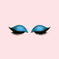✨ Reusable eyeshadow and eyelash stickers for effortless application👁️