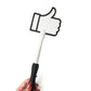 🖕 Funny Middle Finger NFC Payment Sticker Tap. Pay. Make People Laugh.