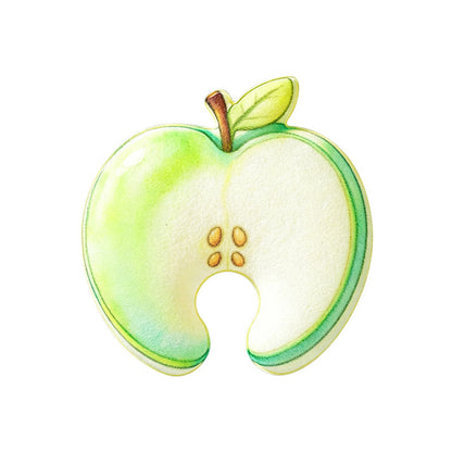 🍎✨ Fruit-Shaped Dish Sponge – Cute Kitchen Scrubber