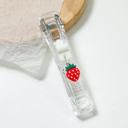 🐻 Cartoon Push Clip Cute Design Meets Everyday Organization