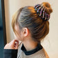 ✨ Rhinestone Bun Hair Clip for Elegant Updos and Ponytails 💎