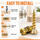 🔧Short Expansion Screw Kit for Cabinet Hinge Repair