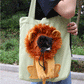 🦁 Cute Lion Head Pet Carrier Bag – Let Your Little Buddy Travel in Style❤️