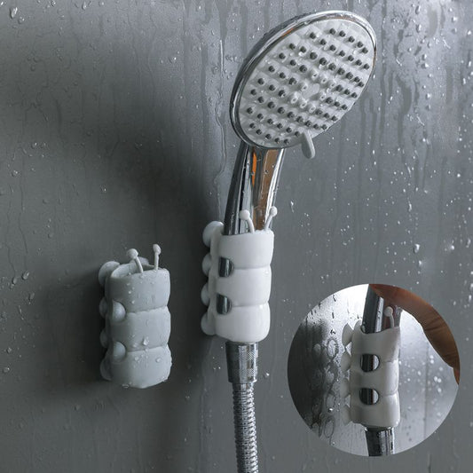 🚿 Zuignap Douchehouder – Slim Bevestigen Zonder Boren! ✨🛁