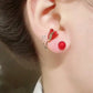 🌷 Sweet Tulip Drop Earrings — Effortless Elegance, Made to Bloom