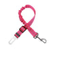 🐶🚗 Adjustable Reflective Pet Car Safety Belt