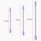 🧴✨ Double-Ended Cosmetic Spatula – Mini Silicone Scoop & Scraper