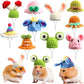 🧶 Mini Knitted Pet Hats — Adorable little hats crafted for your cute companions 🐹🦜