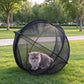 🐱 Draagbare Kattenren – Veilig en Comfortabel Buiten Genieten! 🌿☀️