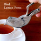 🍋🐦 Bird Lemon Squeezer – 304 Stainless Steel Citrus Press