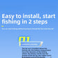 Electronic bite alarm, fishing alarm, night fishing 2026