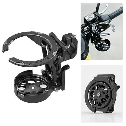 🏍️ Foldable Motorcycle & E-Bike Cup Holder