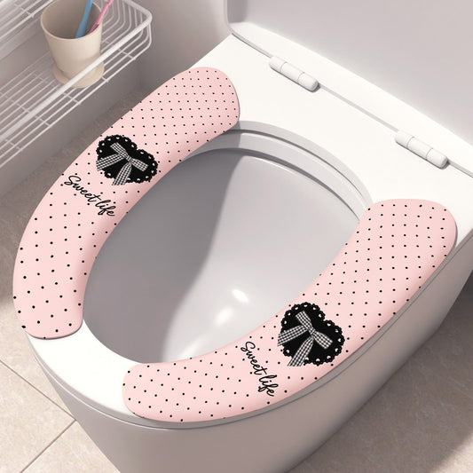 Assento WC Eletrostático – Sem Cola, Quente no Inverno