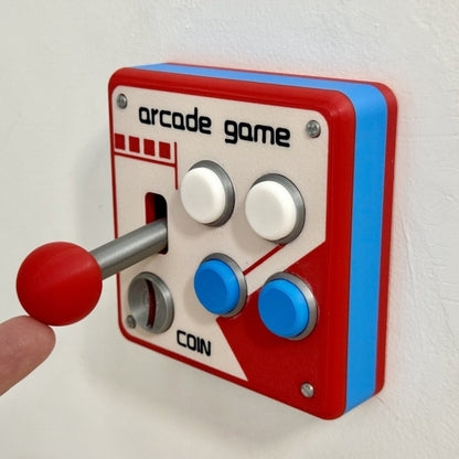 🎮 Retro Arcade Joystick Light Switch – Add Arcade Style to Your Home Lighting
