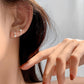 ✨ Minimalist Star & Heart S-Shaped Earrings Elegant Details That Make Every Look Shine