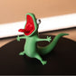 🚗🦎Wobble Spring Lizard Desk Toy😆