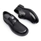 Men leather shoes dial closure orthopedic business breathable cowhide 2026 new