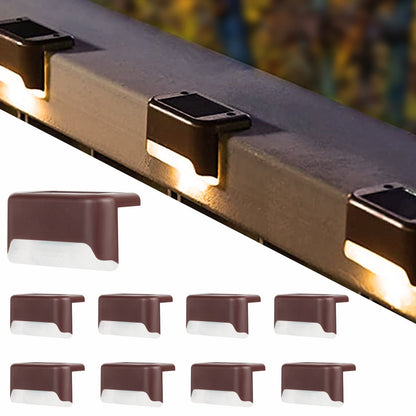 ☀️ Solar Stair Lights Light Up Your Steps With Safety, Style & Solar Powe