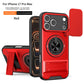 📱 Magnetic iPhone case with camera protection