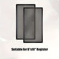 🧲✨ Magnetic Vent Register Filter – Dust & Insect Screen